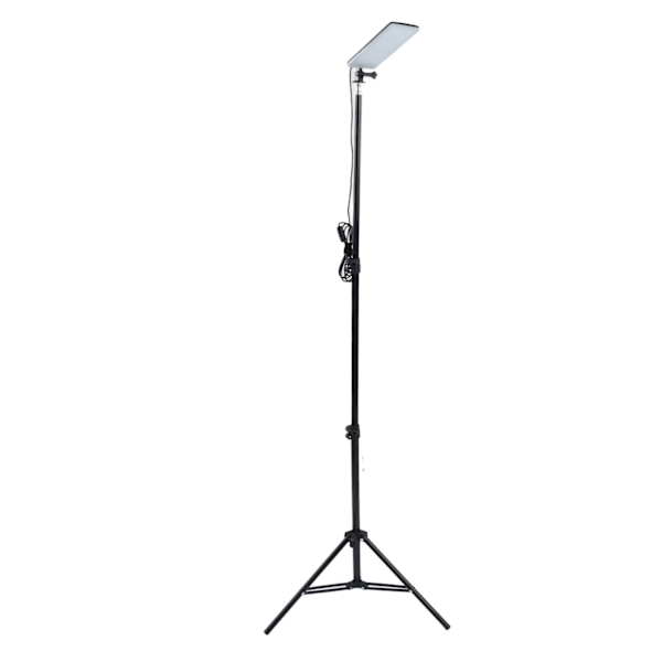 LED-valaisinjalusta 84 LED-lampua Korkea kirkkaus USB-virta 1680LM Säädettävä korkeus Max 71 tuumaa työvalo jalustalla