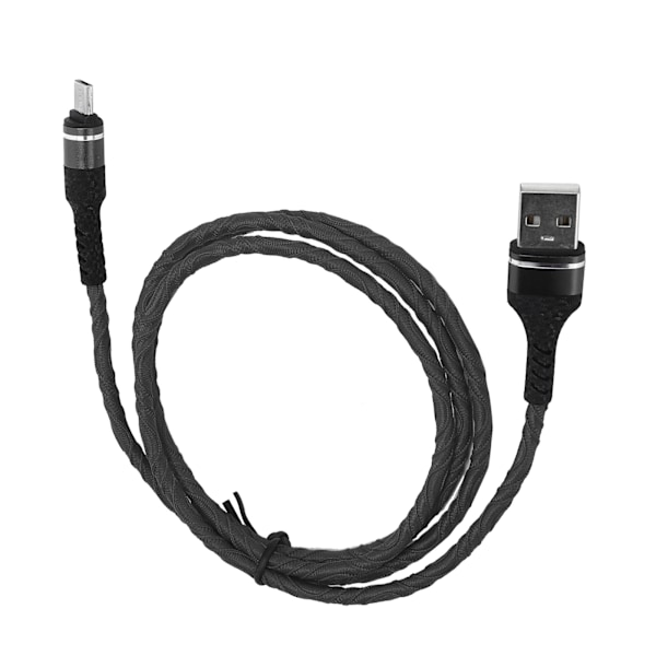 3A Hurtig Opladningskabel Multi-Funktion Denim Flettet Datakabel USB Opladningskabel Micro