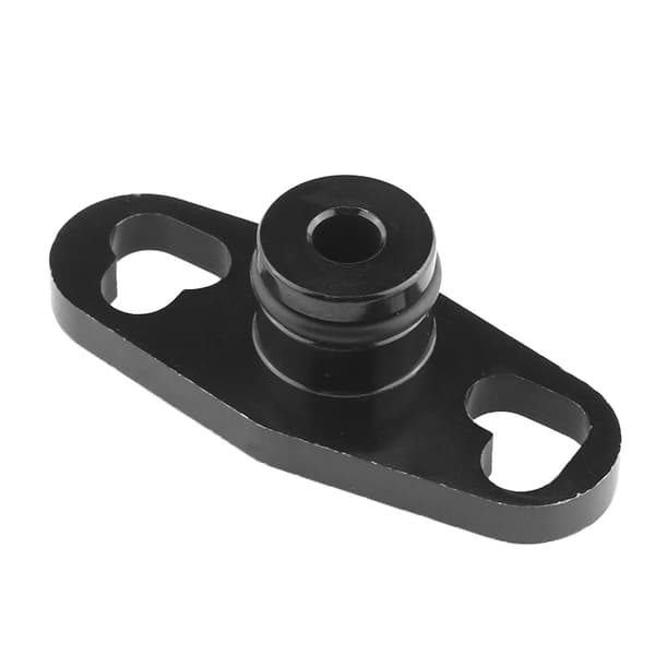 Bil Bränslefördelningsrör Tryckregulator Adapter med Kopplingar för Mitsubishi Evo 1 2 3 ECLIPSE DSM