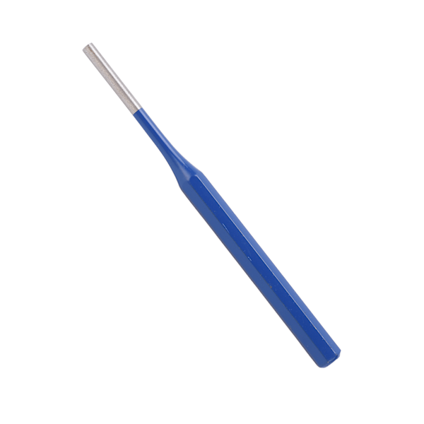 Stempel Høy hardhet Profesjonell sylindrisk form CRVV blå spraybehandling 5 mm