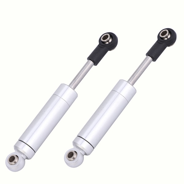 Aluminiumlegering intern fjäderstötdämpare tillbehör för Tamiya CC01 1/10 RC Carsilver