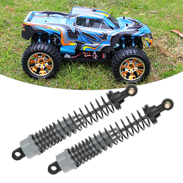 1 par RC støtdempere dempere reservedeler Passer for HSP 94111 94188 94108 1/10 RC bil Titanfarge