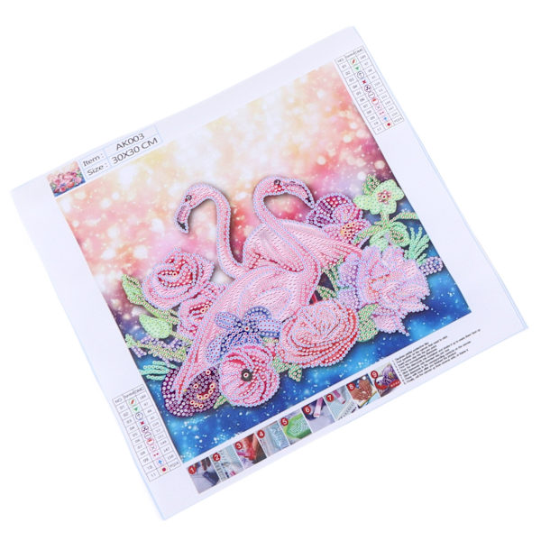 Strassimaalaus 30x30cm DIY Hieno Kirkkaat Värit Antioksidantti Ei Haalistuva Strassi Taidesarjat Aikuisille LapsilleAK003