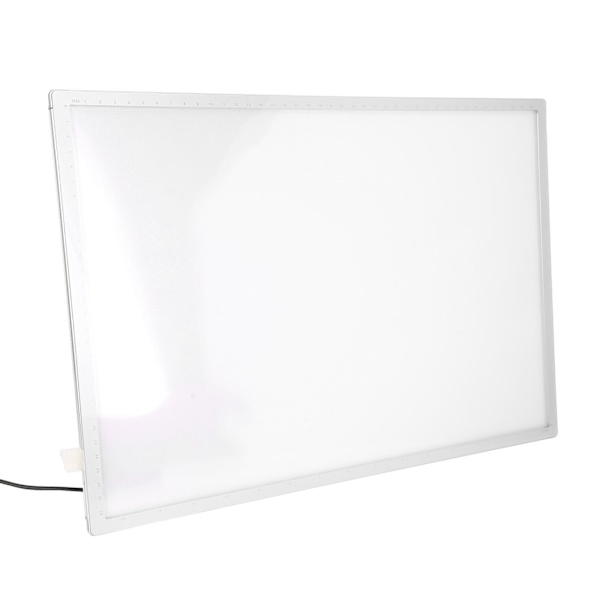 Frisörsalong Reklam Light Box Affisch Light Box Display Board med metallstöd