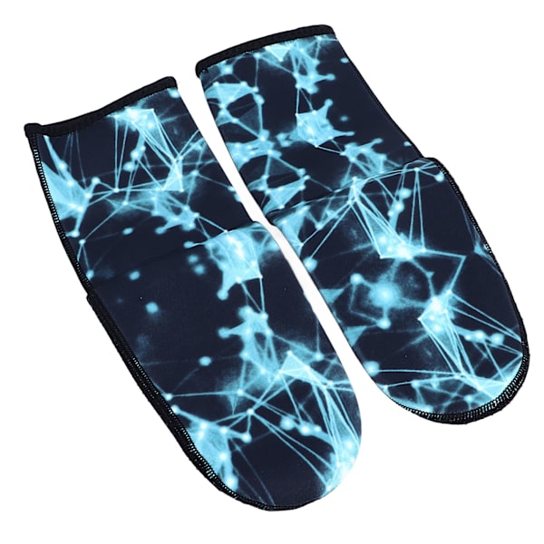Sukellussukat Warm Prevent Slip 3mm Neopreeni Venyvät Uimapuvut Sukat Miehille Sininen M Koko