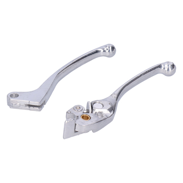 Motorcykelbroms- och Kopplingsspakar i Aluminium Passar Honda VT250 CBR250 CBR400 CBR600 VTR250