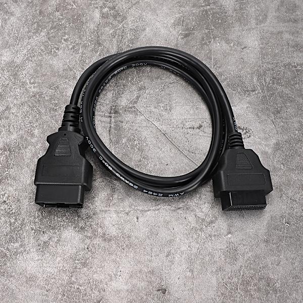 OBD2 16-bens han til hun forlængerkabel til diagnostisk adapter