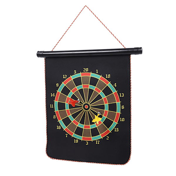 Magnetisk vändbar darttavla Magnet Dart Target Toy Barn Familj Fritidssport