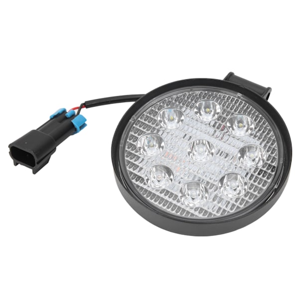 27W Rund Bil 9LED Arbeidslampe for Belysning IP67 Vanntett Universelle Lys