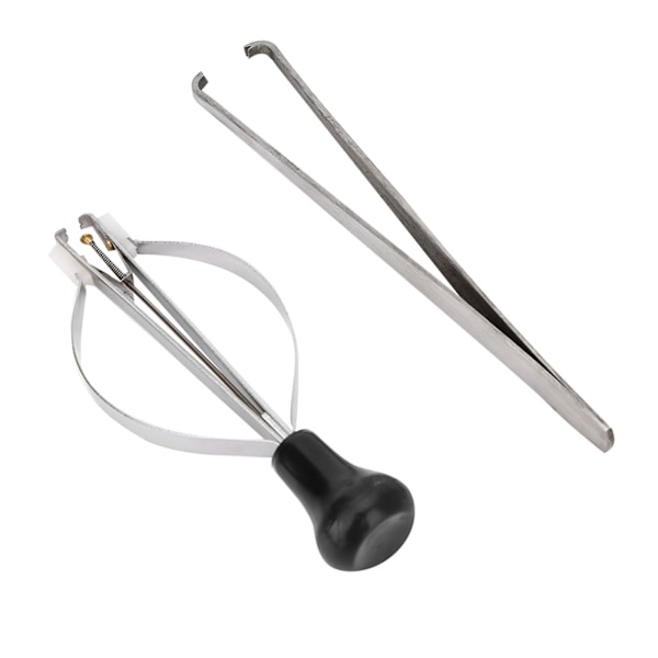 2pcs A Style B Style Watch Hand Remover Presser Kit Watch Repairing Tool Kit