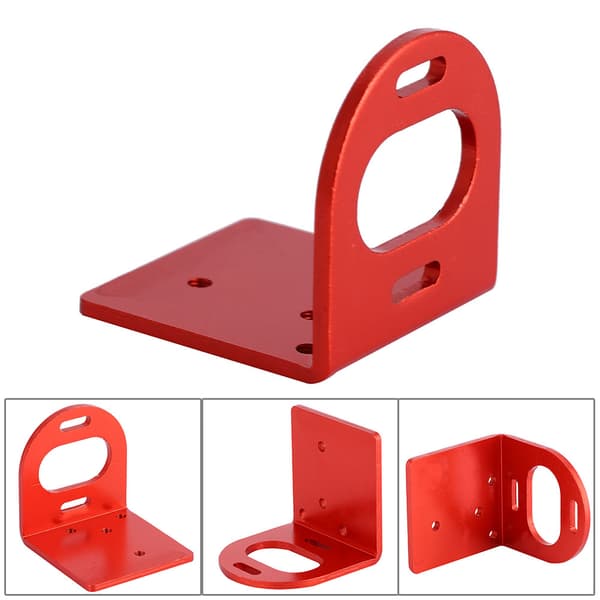Adjustable Motor Mount Holder Bracket Seat Base for 540/3660/3650 Motor Red