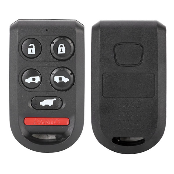 5+1 Buttons Car Remote Key Case Protective Replacement Accessory Fits for HONDA Odyssey