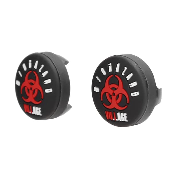 1 par spelkontroll Rocker Cap Fodral för PS4/PS5 Gamepad Shell Tillbehör Typ C