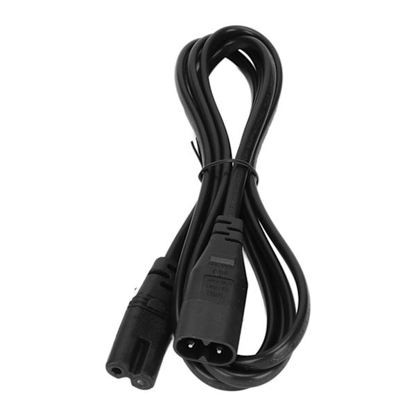 IEC320 C8 - IEC320 C7 Virta-adapteri Vedenkestävä Lämpötilan Kestävä Jatkojohto 5,9 jalkaa 100‑240V