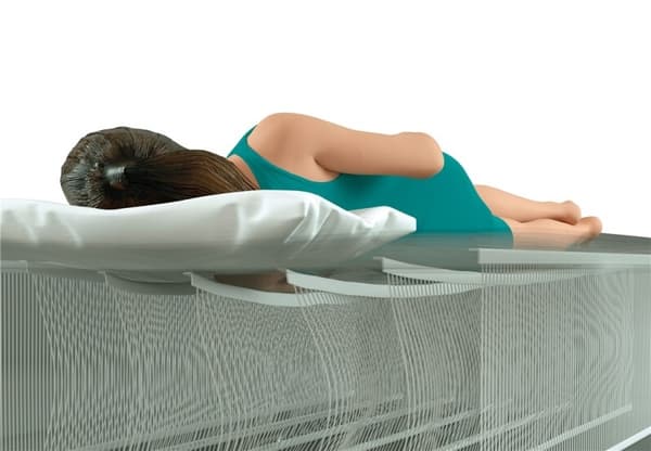 INTEX Dura-Beam Luftmadras Blå Polyester