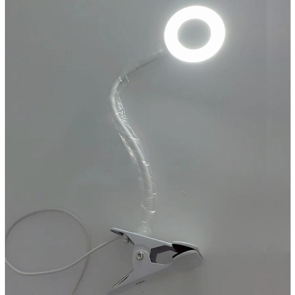 Led-bordslampe Oppsiktsvekkende bordlampe, 3 fargemoduser med 3 lysstyrkenivåer, dimmebar kontorlampe