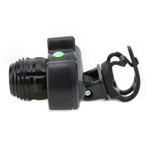 Night Cycling High Brightness Bicycle USB Charging Front Light Lamp Flashlight for Mountain Bicycle Black
