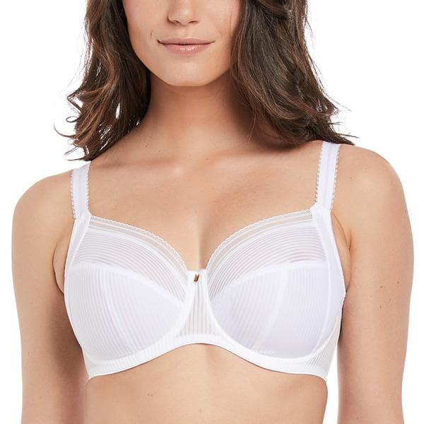 Fantasie Fusion Full Cup Side Support BH med bøyle White White 65 D