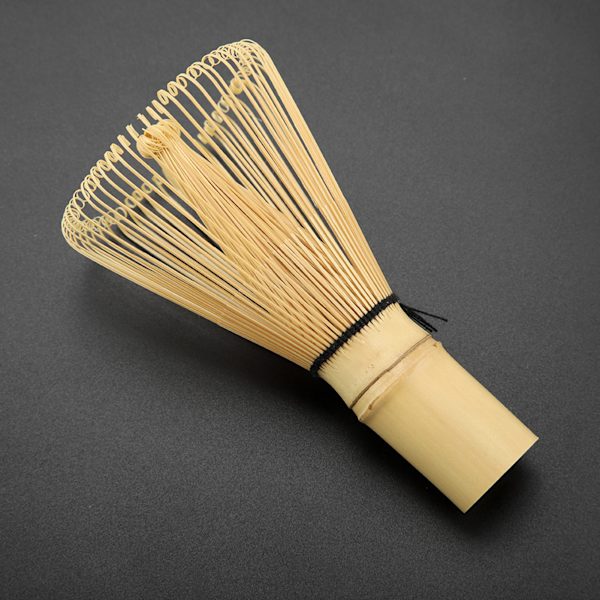 Luonnollinen bambu te-vispilä Chasen Matcha-jauheen sekoitustyökalu (72 piikkiä)