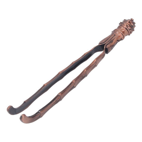 Kop Pick Up Clip Bærbar Serveringspincet Metal Tekop Tøjpincet til Husholdningsbrug Kobberfarvet