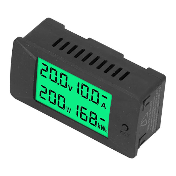 Energimätare LCD Digital Display Spänningsström Monitor Voltmeter DC 5‑12V PZEM‑025