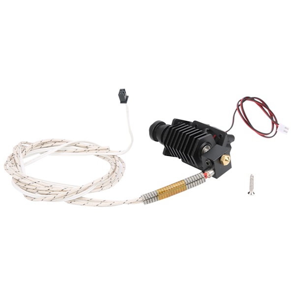 3D-printer Ekstruderhoved Hot End Kit All Metal BP6 Print Head Varmeende Tilbehør M612V
