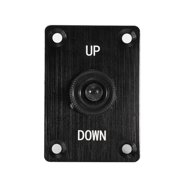 12V Aluminum Anchor Winch Rocker Switch for Yacht Boat