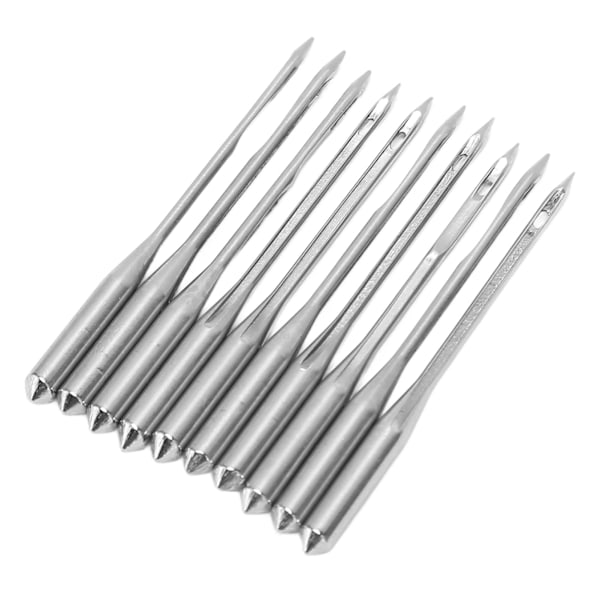 10 stk. Symaskinenåle Universal Standard Kraftig Stål Assorteret Symaskinenåle Combo til GK27 Serien GK27x200