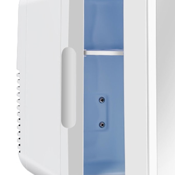 4L Home Mirror Makeup Hudvårdskylskåp med Touch Lamp Semiconductor Bilkylskåp CN-kontakt 220V 45W
