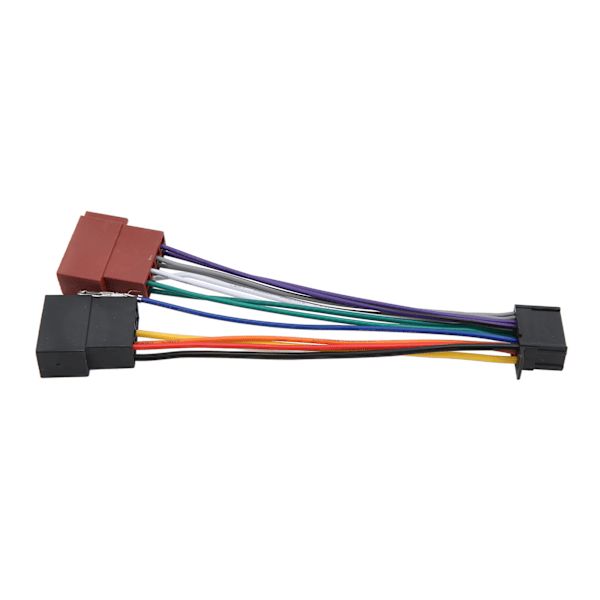 16-pins ABS bilradio ledningsnett stereoadapterkontakt for Pioneer 2003 og nyere