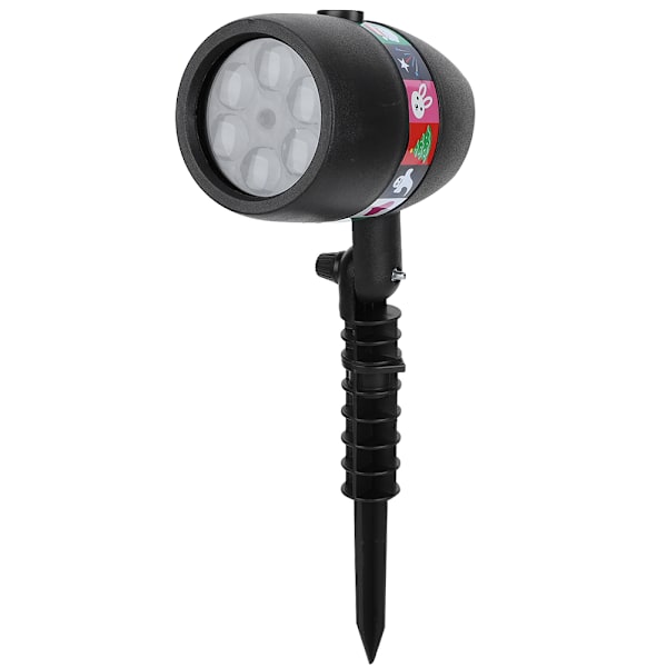 USB-juleprojektorlamper med 12 lysbilder, projeksjonslys for høytider, Halloween-fester, dekorasjon