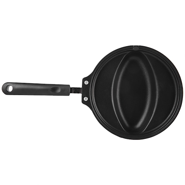 Non-Stick Stegepande Omeletpande med Form til Omelettris