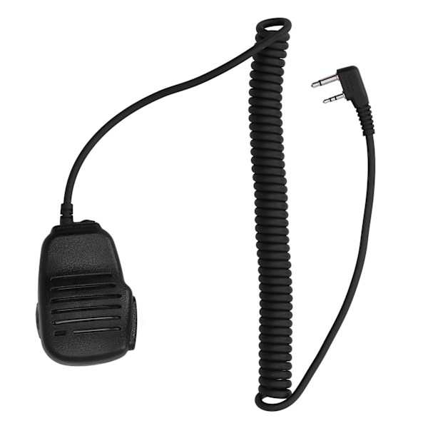 Walky Talky Vattentät Axelmikrofon för ICOM ICV8/V82/4088A Tvåvägsradio