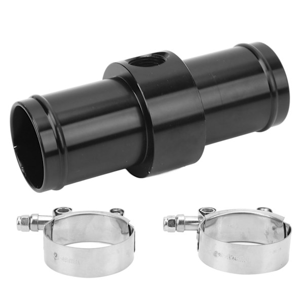 15 mm:n kierteinen T-liitäntä lämpötila-adapteri, 34 mm:n sisähalkaisijalla, vesilämpötilan jäähdyttimen letkun mittariliitäntäputki