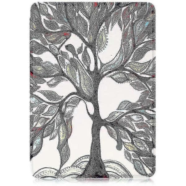 Smart Wake-Sleep-etui til Kindle Paperwhite 6 tommer (2012-2016 versioner) 003 Life Tree Kindle 10th Gen. 2019