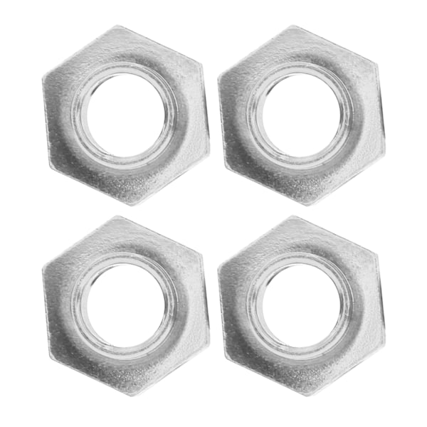 12 mm metallhjul Hexnav Adapter Fjärrkontroll Reservdelar Passar för Traxxas trx-4 RC CrawlerSilver 8269S