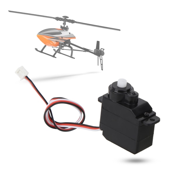 Fjärrkontroll Helikopter Servo Styrväxel Tillbehör del Passar för Wltoys V950