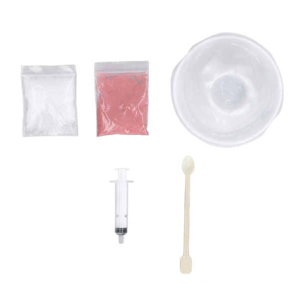 Science Kit DIY med leksaksmodell med vulkanutbrott Kemiskt experimentuppsättning för barn