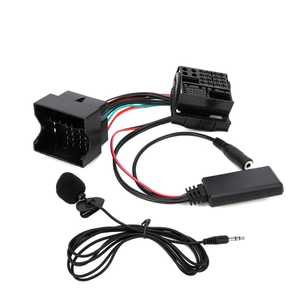Mikrofonadapter Aux-lydkabel Bluetooth 5.0 Plug and Play Udskiftning til 5-serie E60 E61 2002-2014