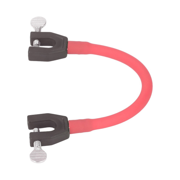 Ski Tip Connector Professionel hastighedsstyring Holdbar bærbar skitræningshjælp til begyndere Børn Rød