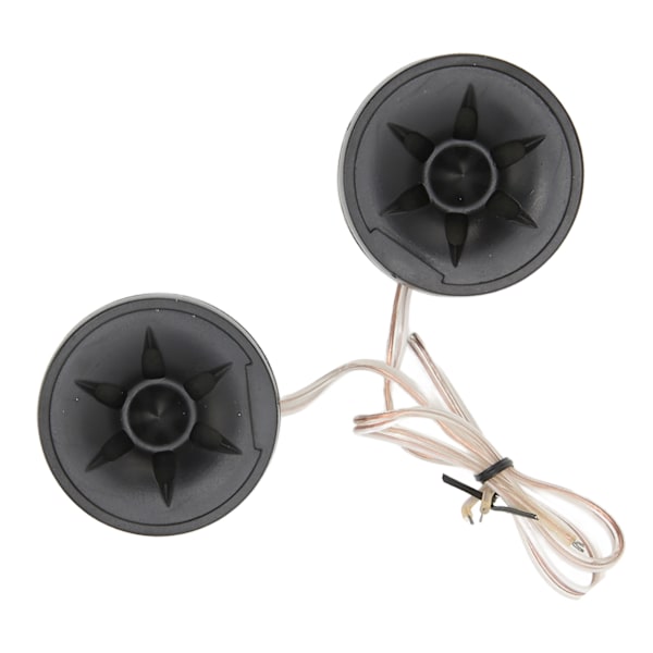 2st 350W Mini Dome Diskantkaiutin Pyöreä Kaiutin Liimaa Musta Yleinen Auton Äänisysteemi