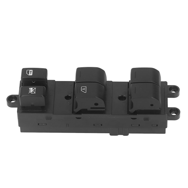 Strømbrudsswitch til rude 25401 ED500 Sort Vindue Master Control Switch Udskiftning til Versa 2007‑2010