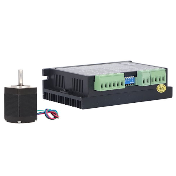 DC 2,1V 1,5A 2-fas stegmotor kopparspole DC 20‑50V drivrutin för CNC-verktygsmaskiner