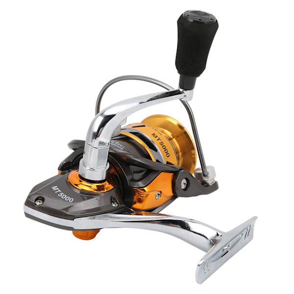 MT5000 Metal Havfiskespinnende Hjul 5.5:1 Gearforhold 12+1BB Bærbart fiskehjul