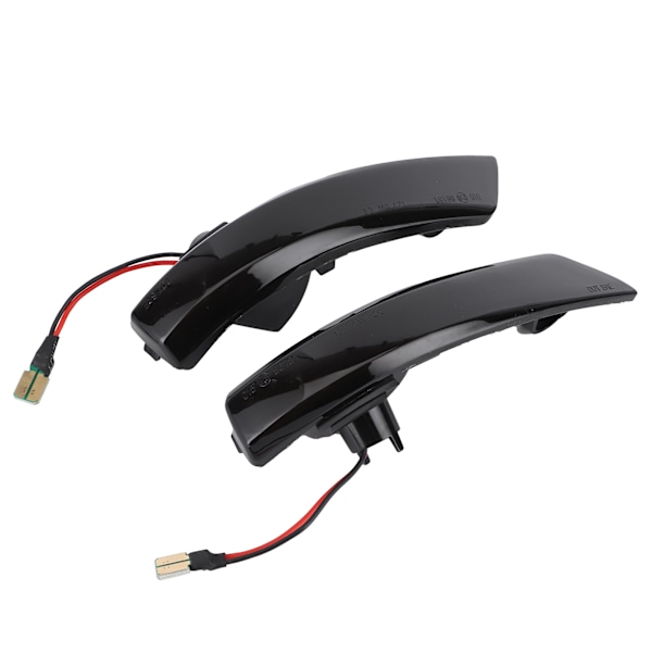Par Bakkespeil Blinklys Dynamisk LED Flytende Lys Blinklys Passer for Ford Focus MK 2 3