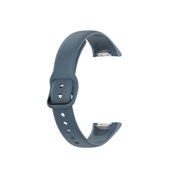 Klockarmband Mjukt vattentätt silikonarmband Justerbart löstagbart klockbandsbyte för Fit SM R370