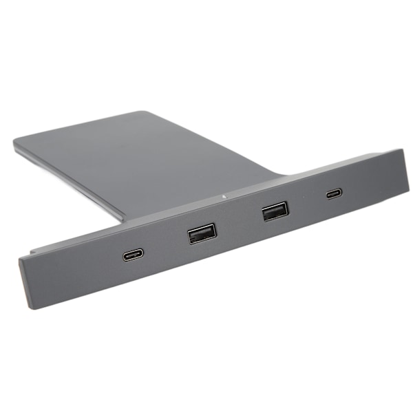 Bil USB Flera Hub Laddningsportar Smart Dockningsstation Center Console Sensor Adapter Ersättning för Tesla 3 Y 2021+