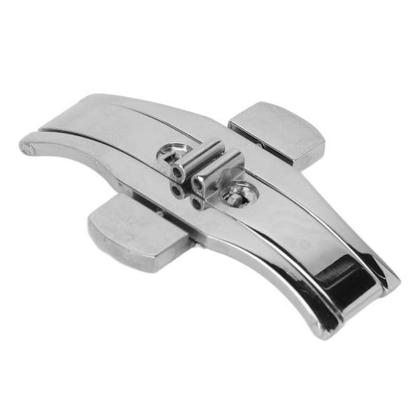 Folding Extension Buckle Quick Release Universal Solid 304 Stainless Steel Watch Band Push Button Clasp