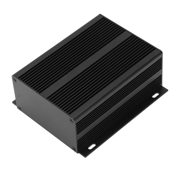Aluminum Alloy Project Box Integrated Sandblasting Oxidation Surface Circuit Board Project Box