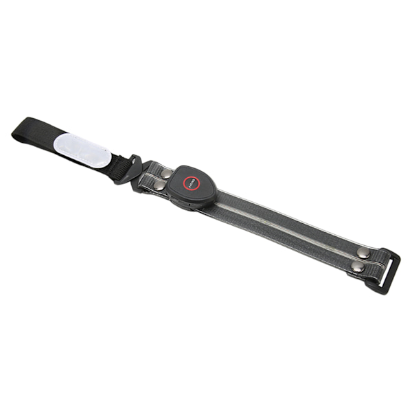 LED-armband Vattentätt Uppladdningsbart Night Safety Light Up Band för utomhuspromenader Running Black